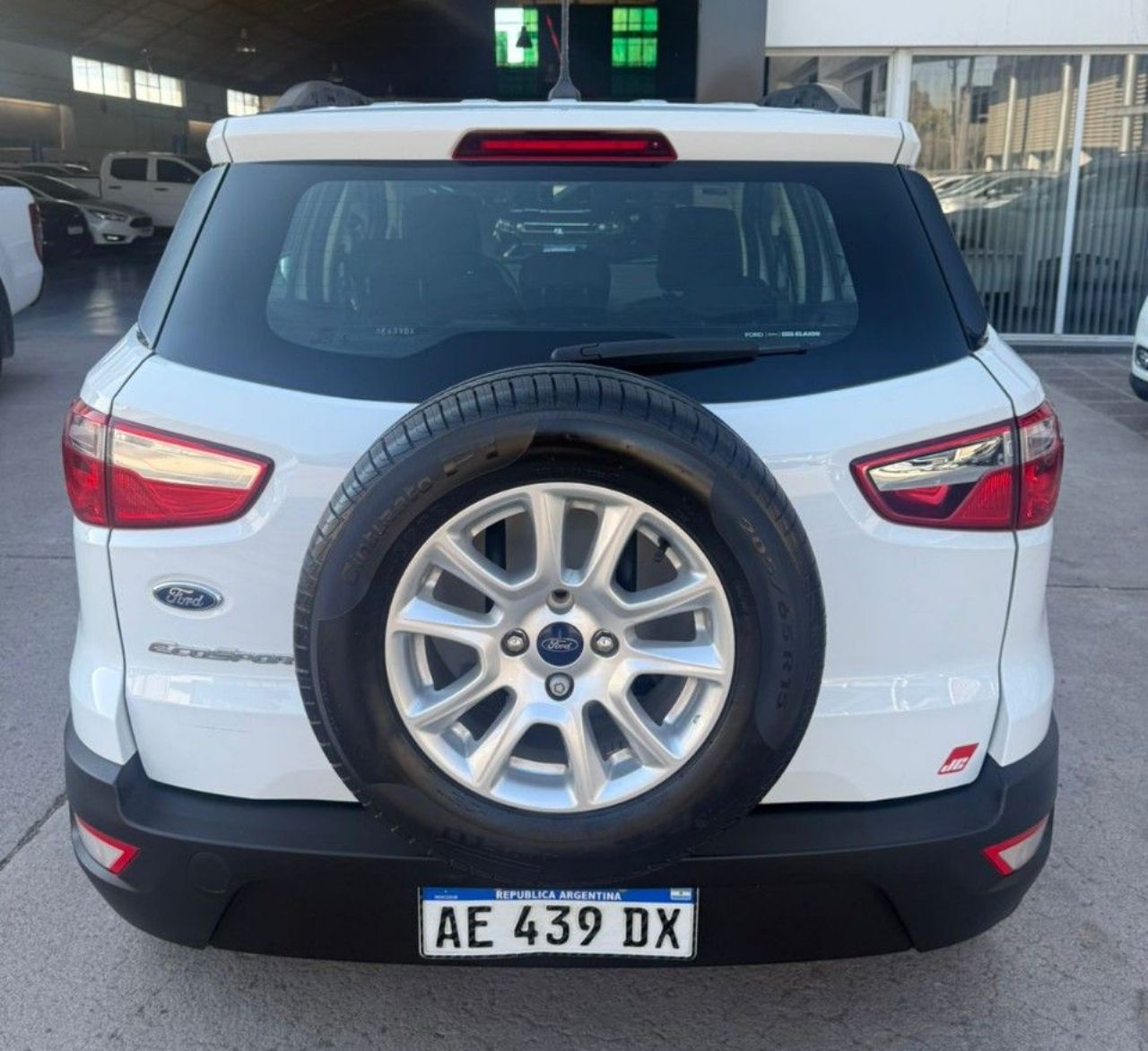 Ford EcoSport Usado en Mendoza, deRuedas