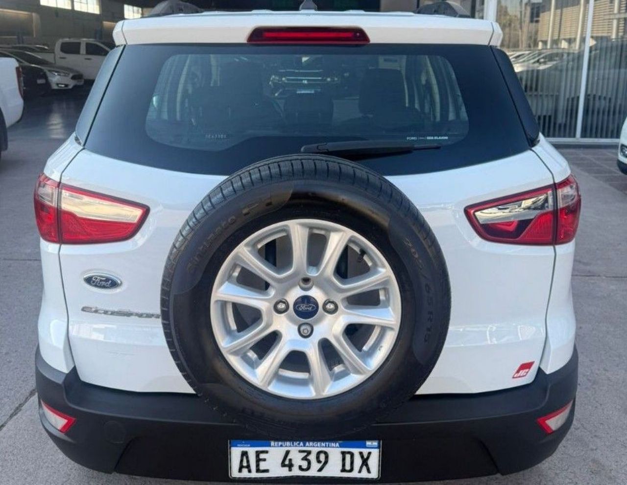 Ford EcoSport Usado en Mendoza, deRuedas