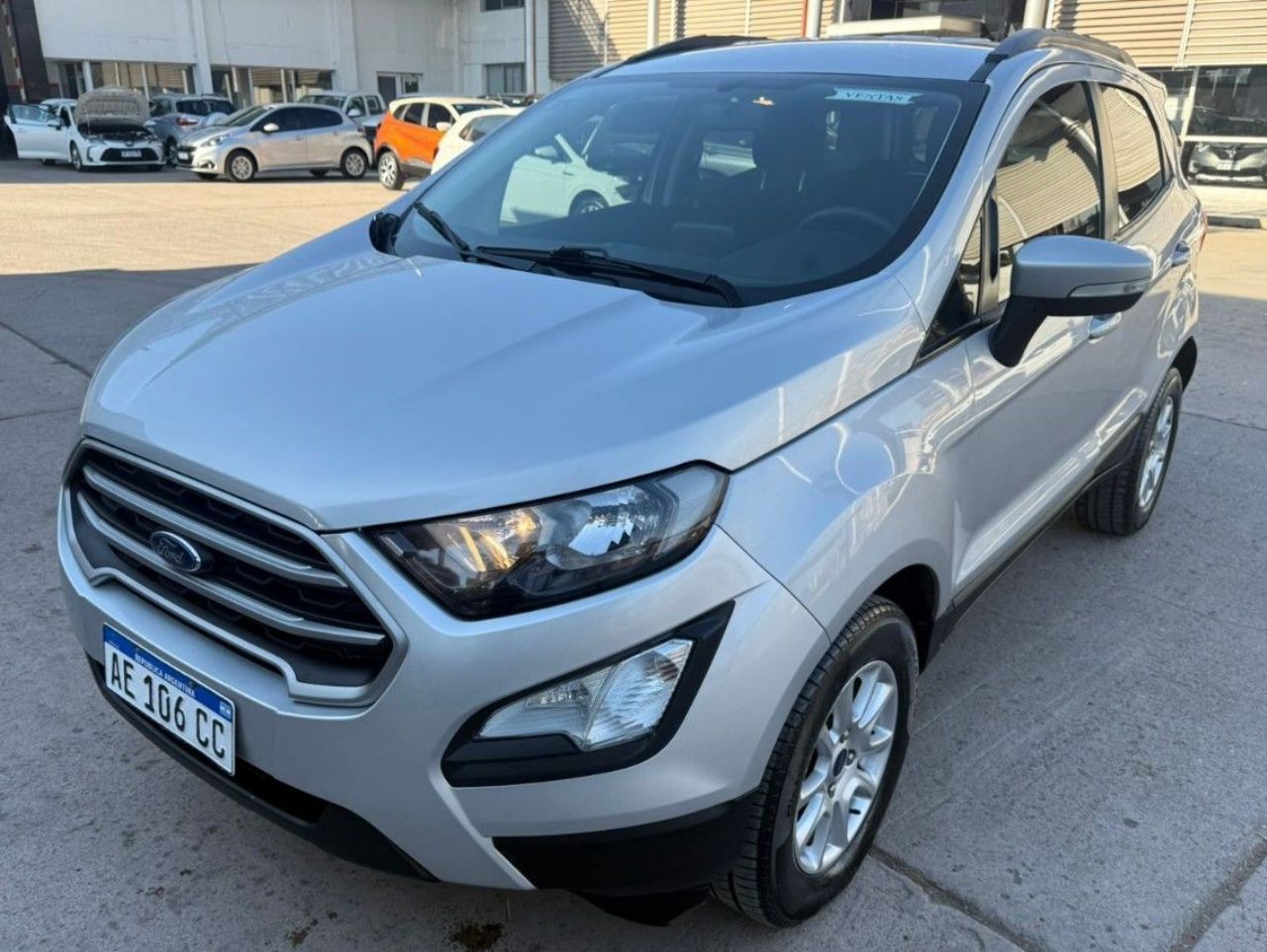 Ford EcoSport Usado en Mendoza, deRuedas