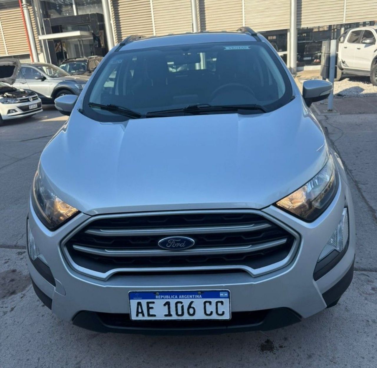 Ford EcoSport Usado en Mendoza, deRuedas