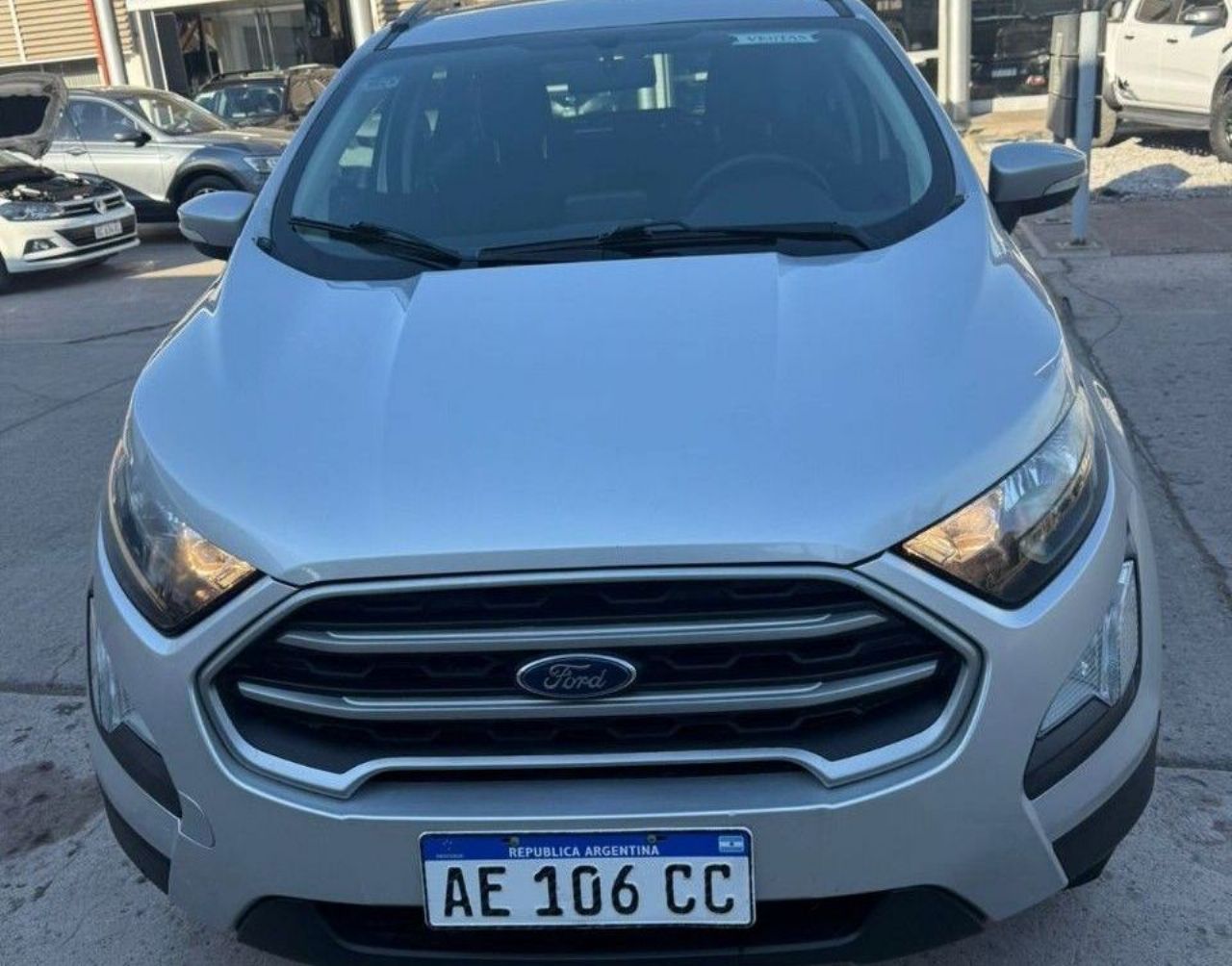 Ford EcoSport Usado en Mendoza, deRuedas