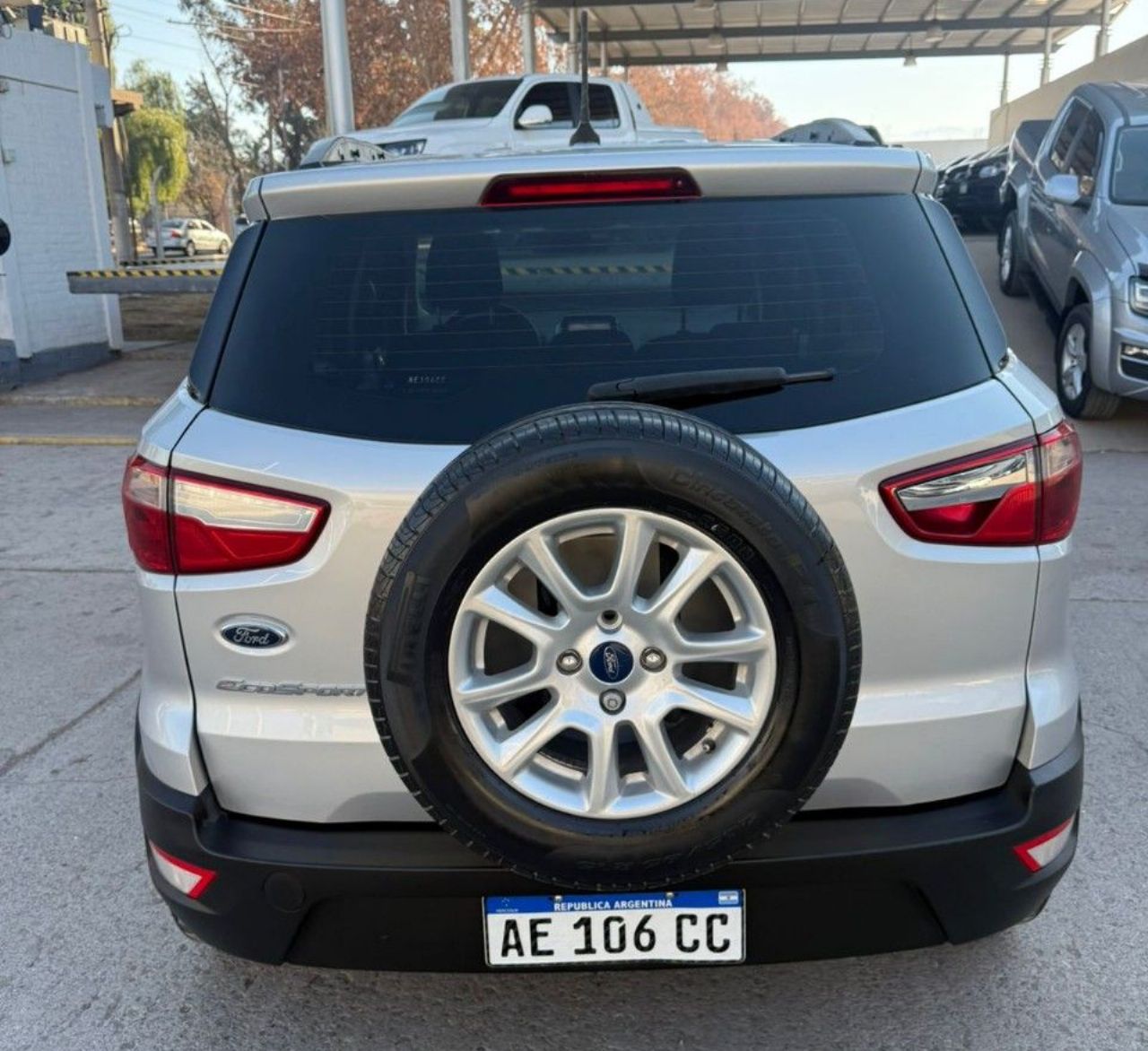 Ford EcoSport Usado en Mendoza, deRuedas