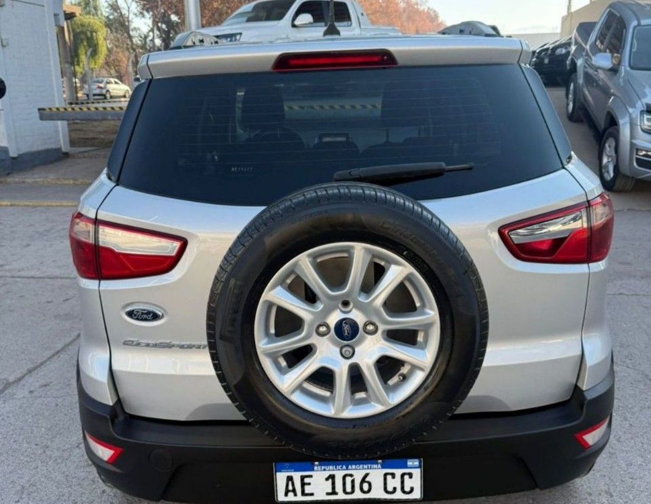 Ford EcoSport Usado en Mendoza, deRuedas