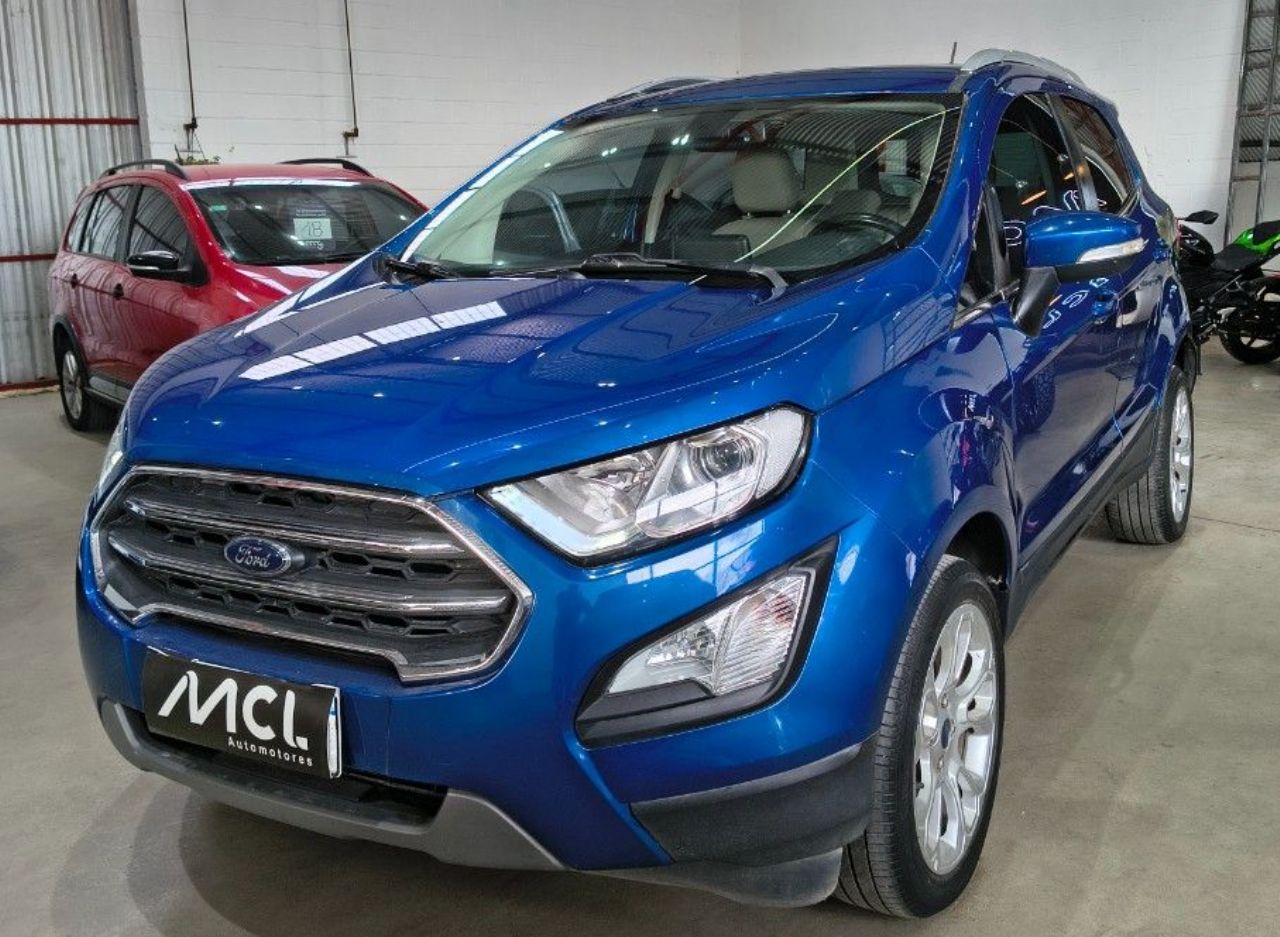 Ford EcoSport Usado Financiado en Córdoba, deRuedas