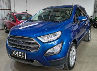 Ford EcoSport Usado en Córdoba Financiado