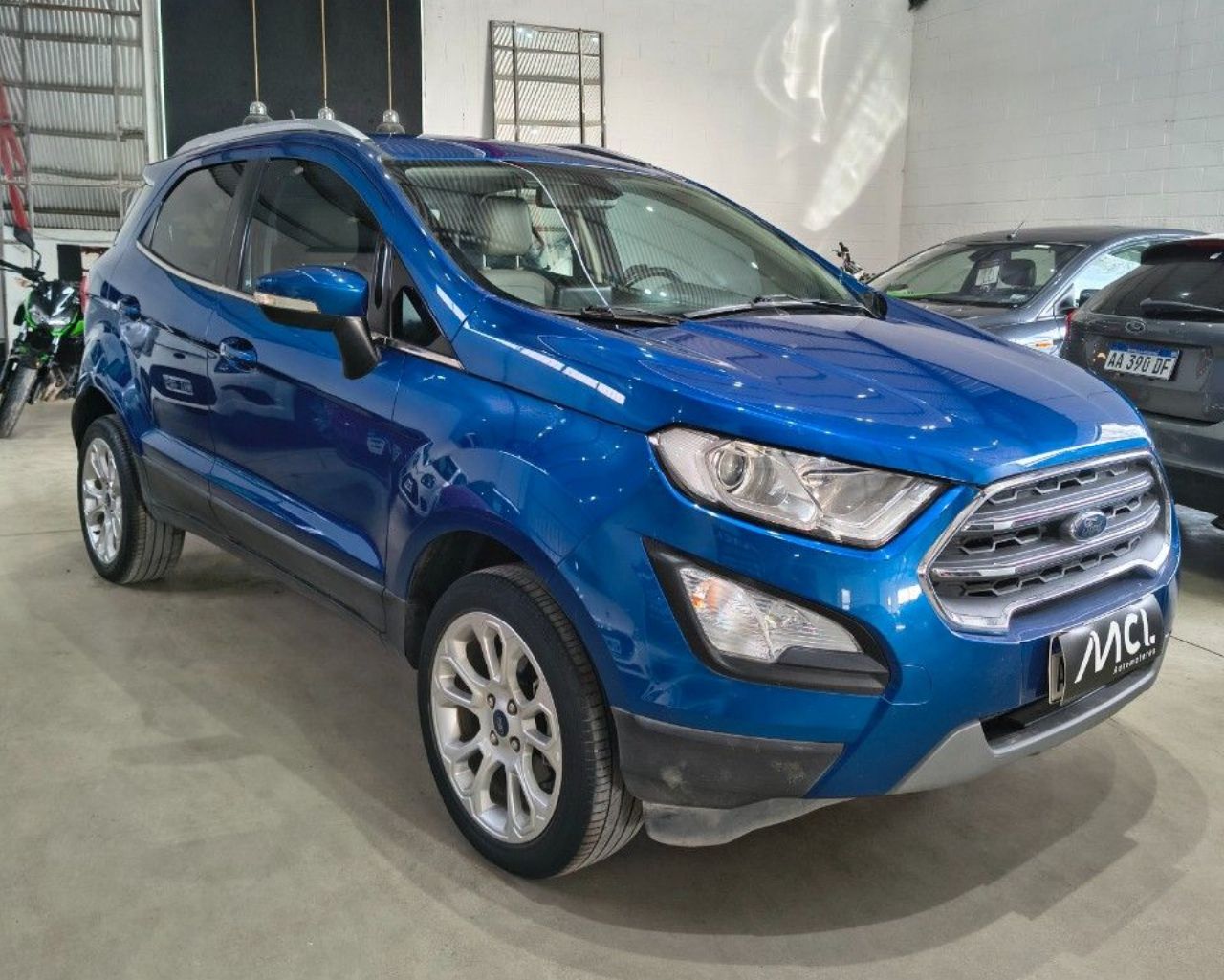 Ford EcoSport Usado Financiado en Córdoba, deRuedas