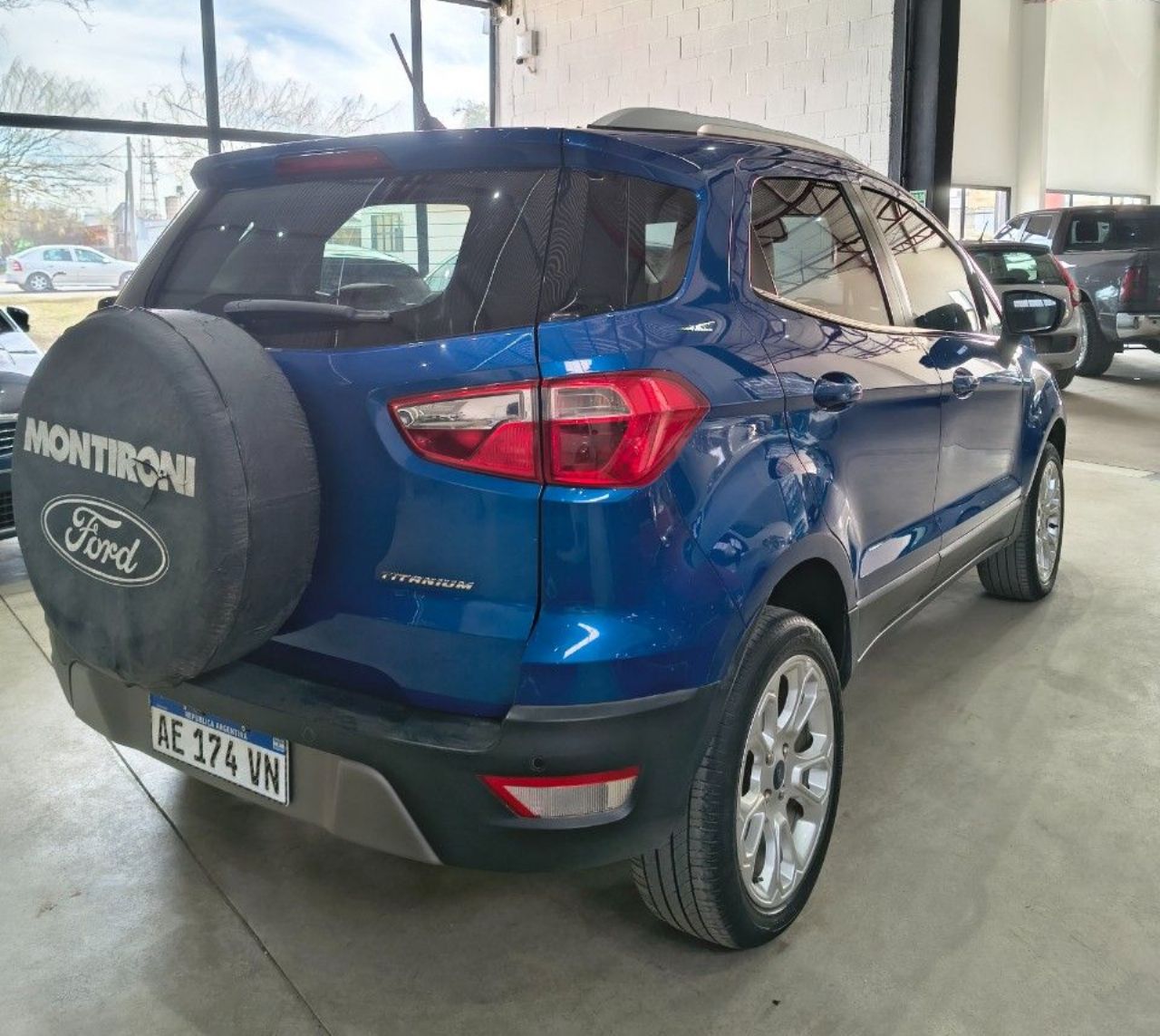 Ford EcoSport Usado Financiado en Córdoba, deRuedas