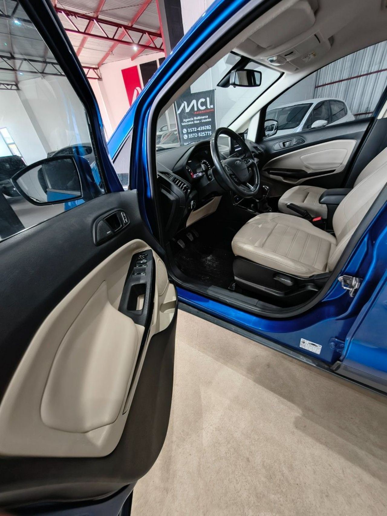 Ford EcoSport Usado Financiado en Córdoba, deRuedas