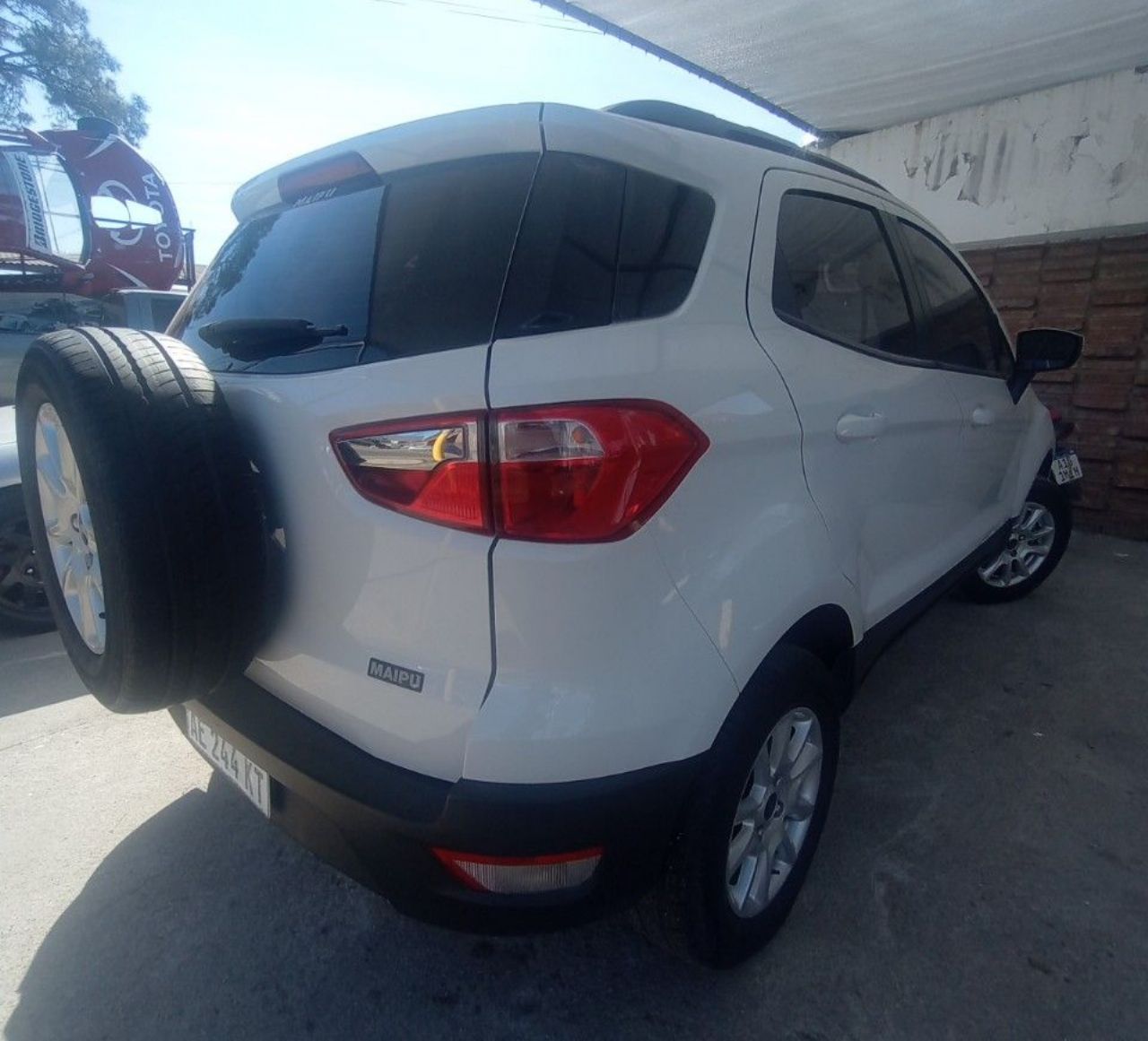 Ford EcoSport Usado en Córdoba, deRuedas