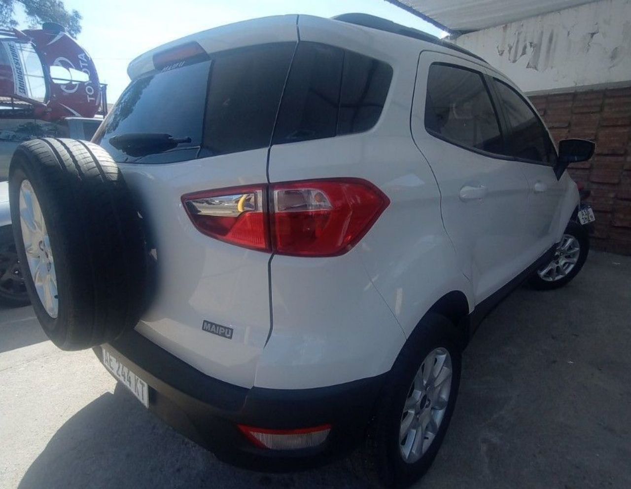 Ford EcoSport Usado Financiado en Córdoba, deRuedas