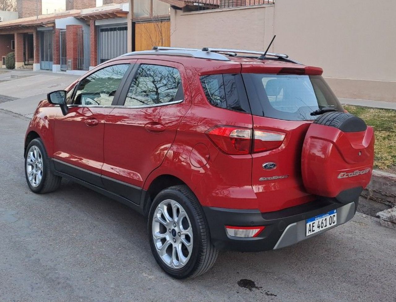 Ford EcoSport Usado en Mendoza, deRuedas