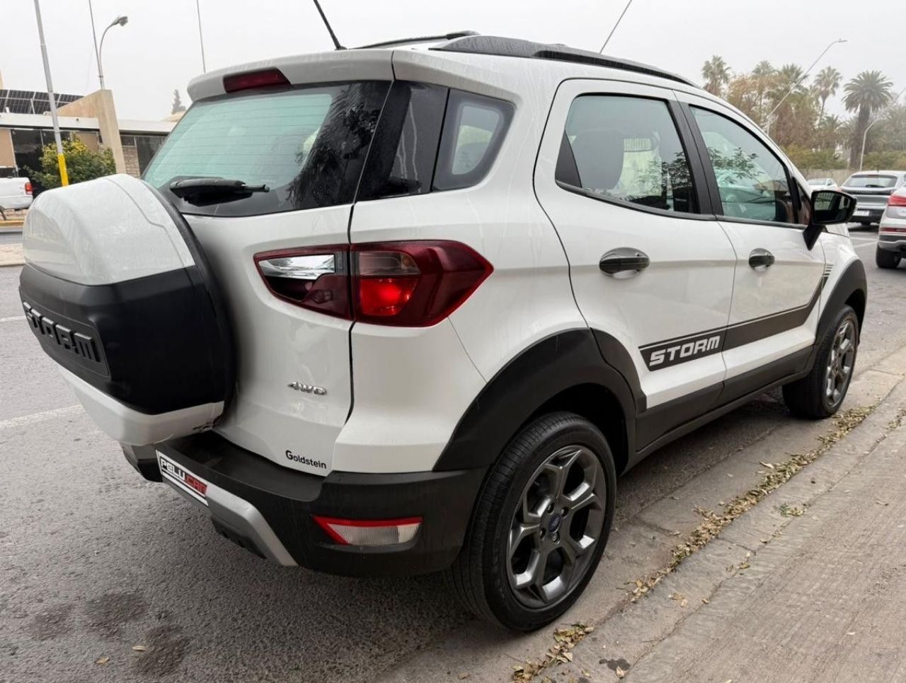 Ford EcoSport Usado Financiado en San Juan, deRuedas