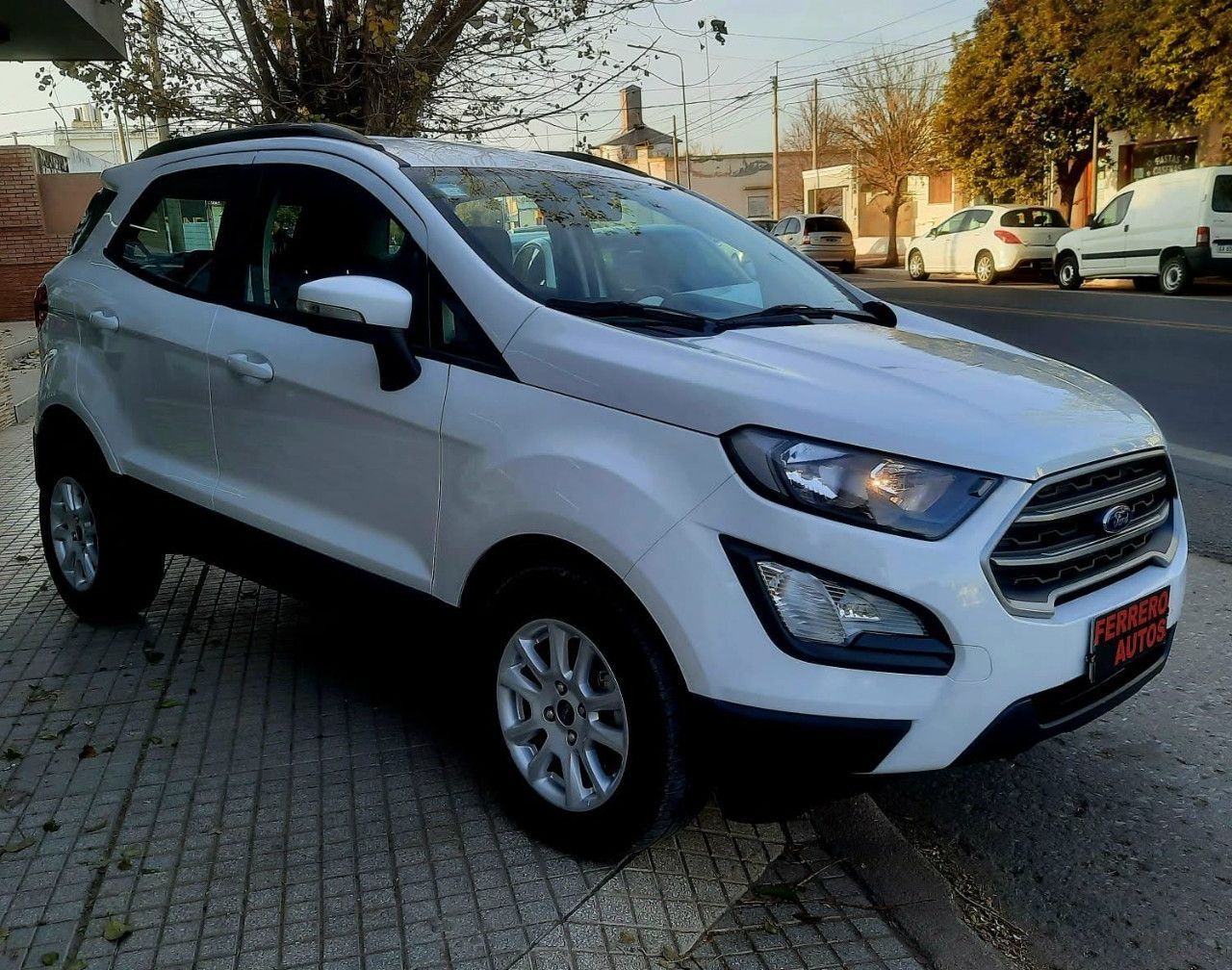 Ford EcoSport Usado Financiado en Córdoba, deRuedas
