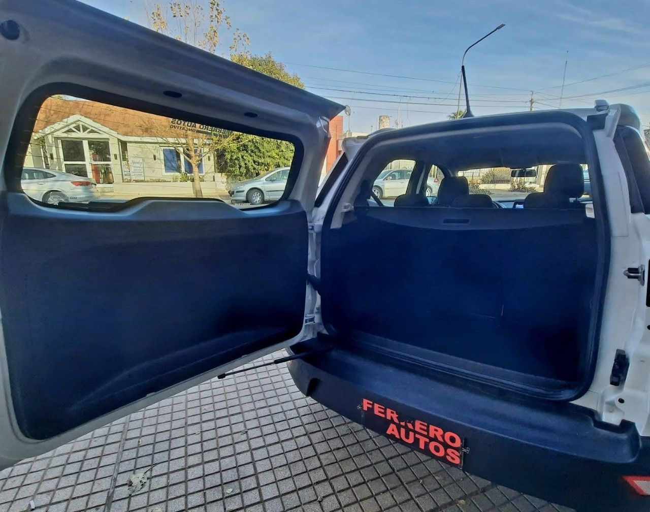 Ford EcoSport Usado Financiado en Córdoba, deRuedas