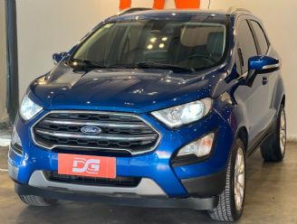 Ford EcoSport Usado en Córdoba Financiado