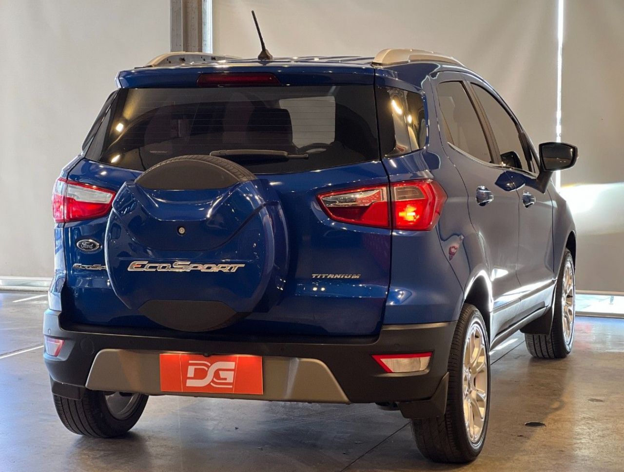Ford EcoSport Usado Financiado en Córdoba, deRuedas