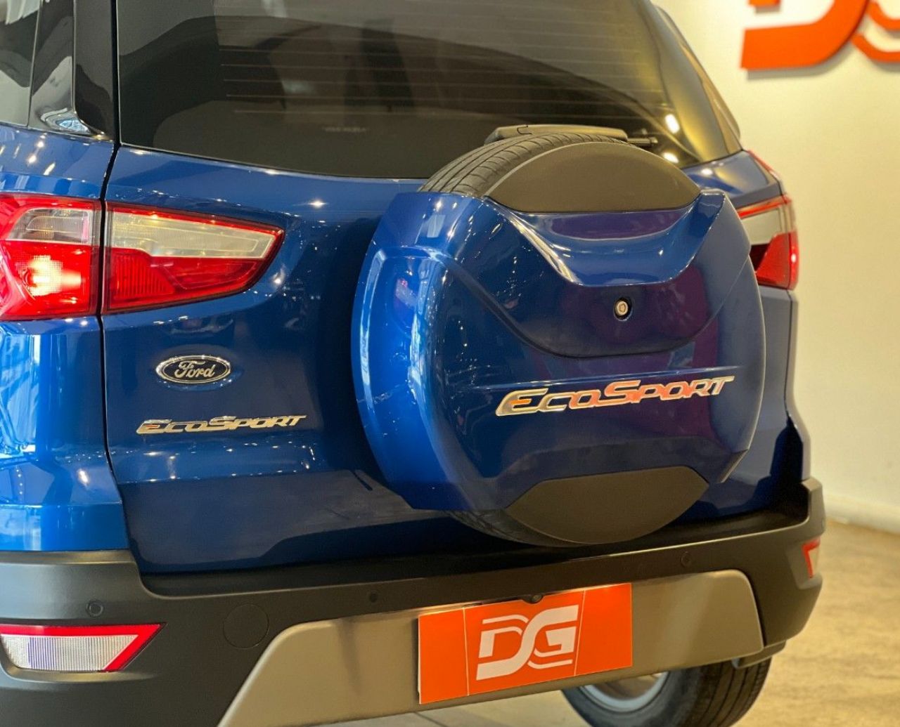 Ford EcoSport Usado Financiado en Córdoba, deRuedas
