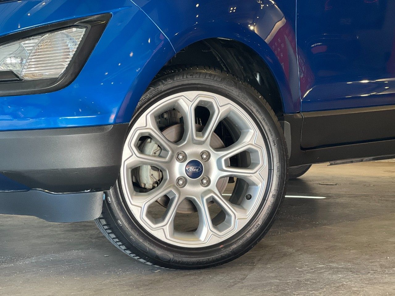 Ford EcoSport Usado Financiado en Córdoba, deRuedas
