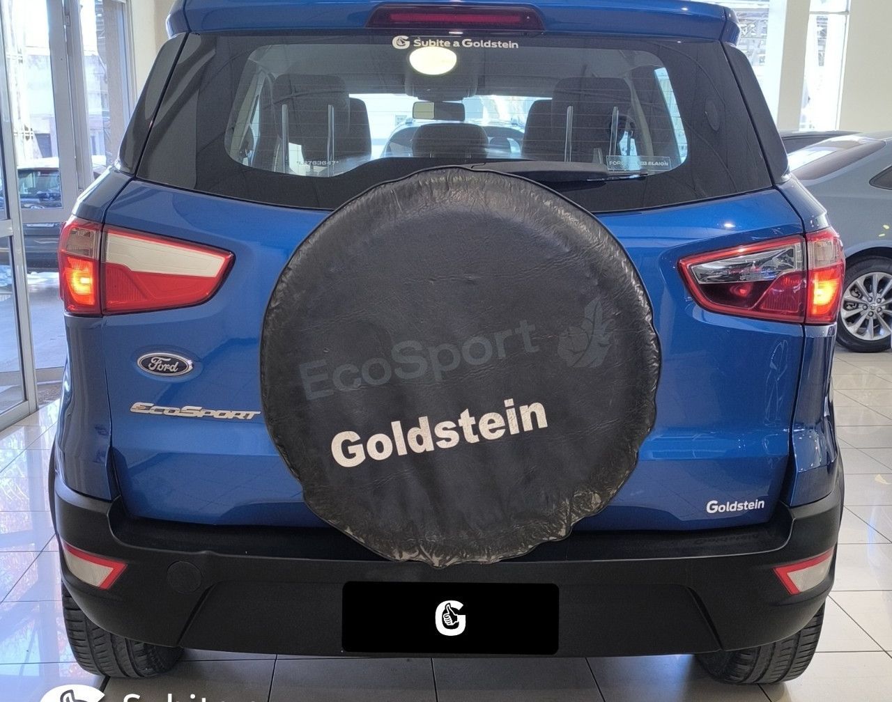Ford EcoSport Usado en Mendoza, deRuedas
