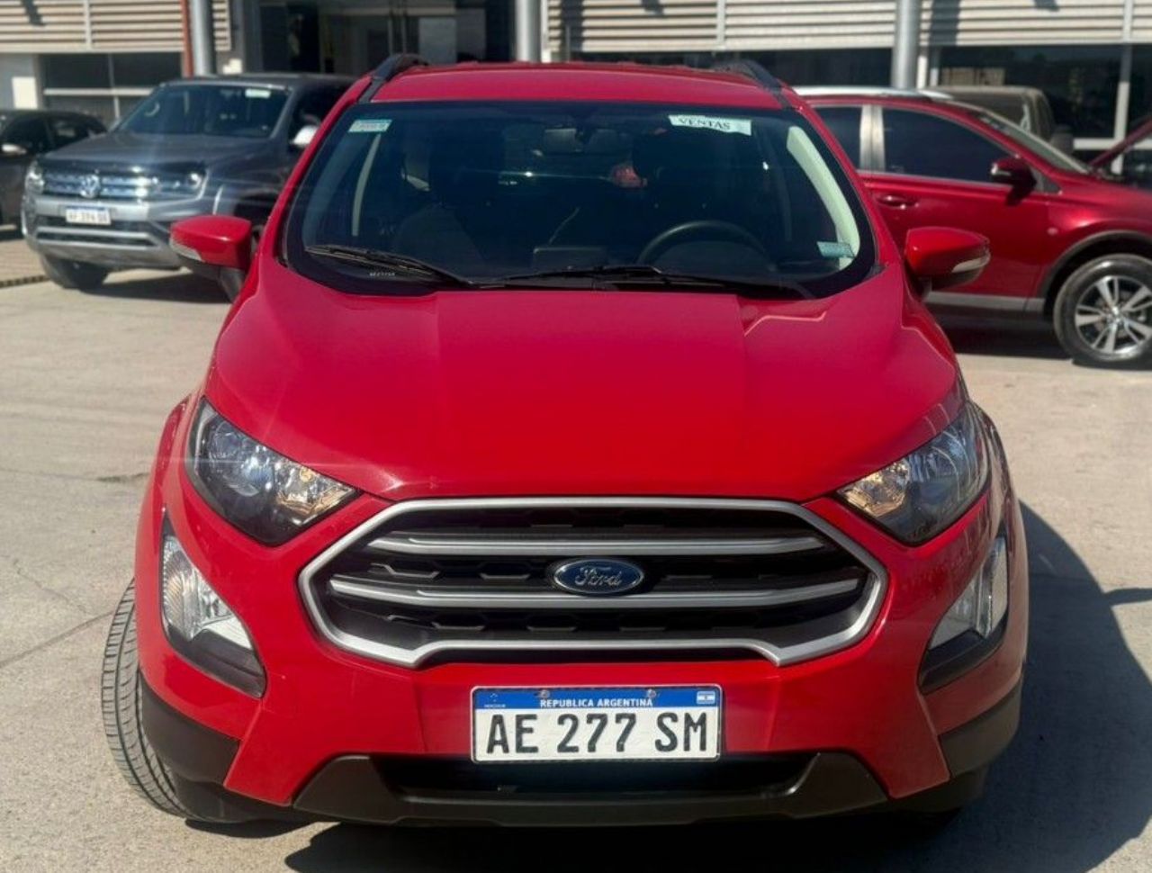 Ford EcoSport Usado en Mendoza, deRuedas