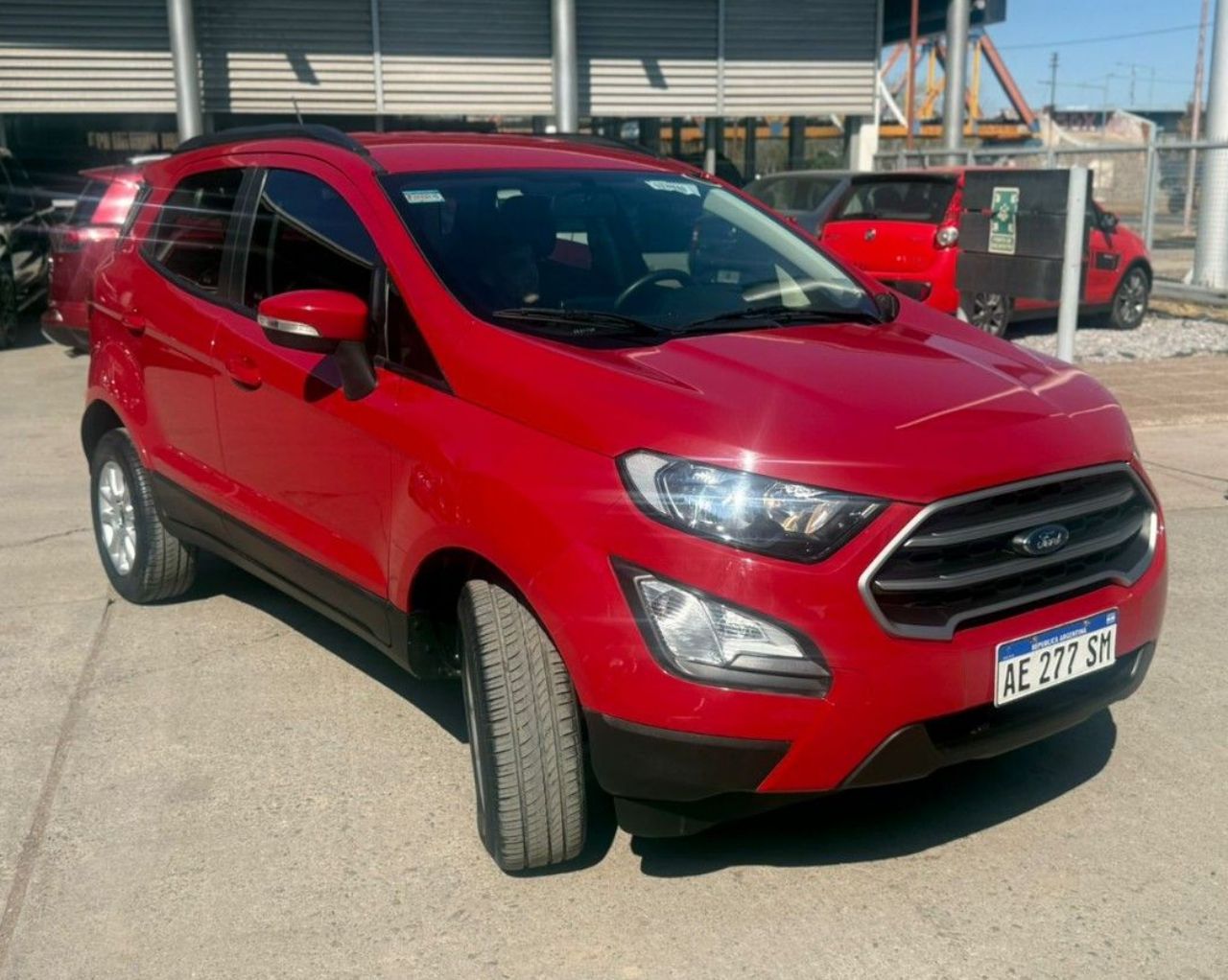 Ford EcoSport Usado en Mendoza, deRuedas