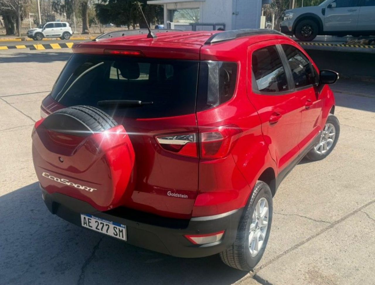 Ford EcoSport Usado en Mendoza, deRuedas