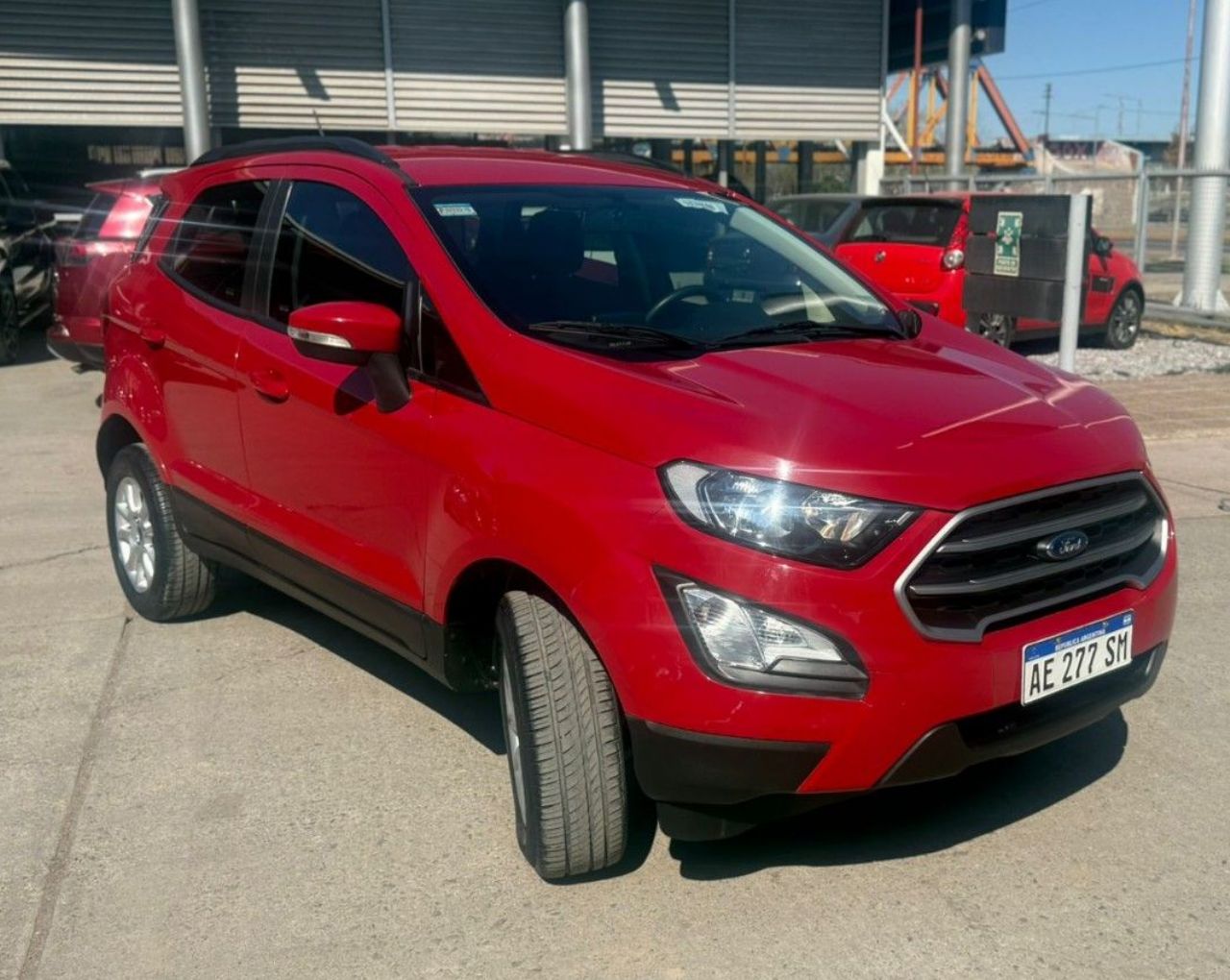 Ford EcoSport Usado en Mendoza, deRuedas
