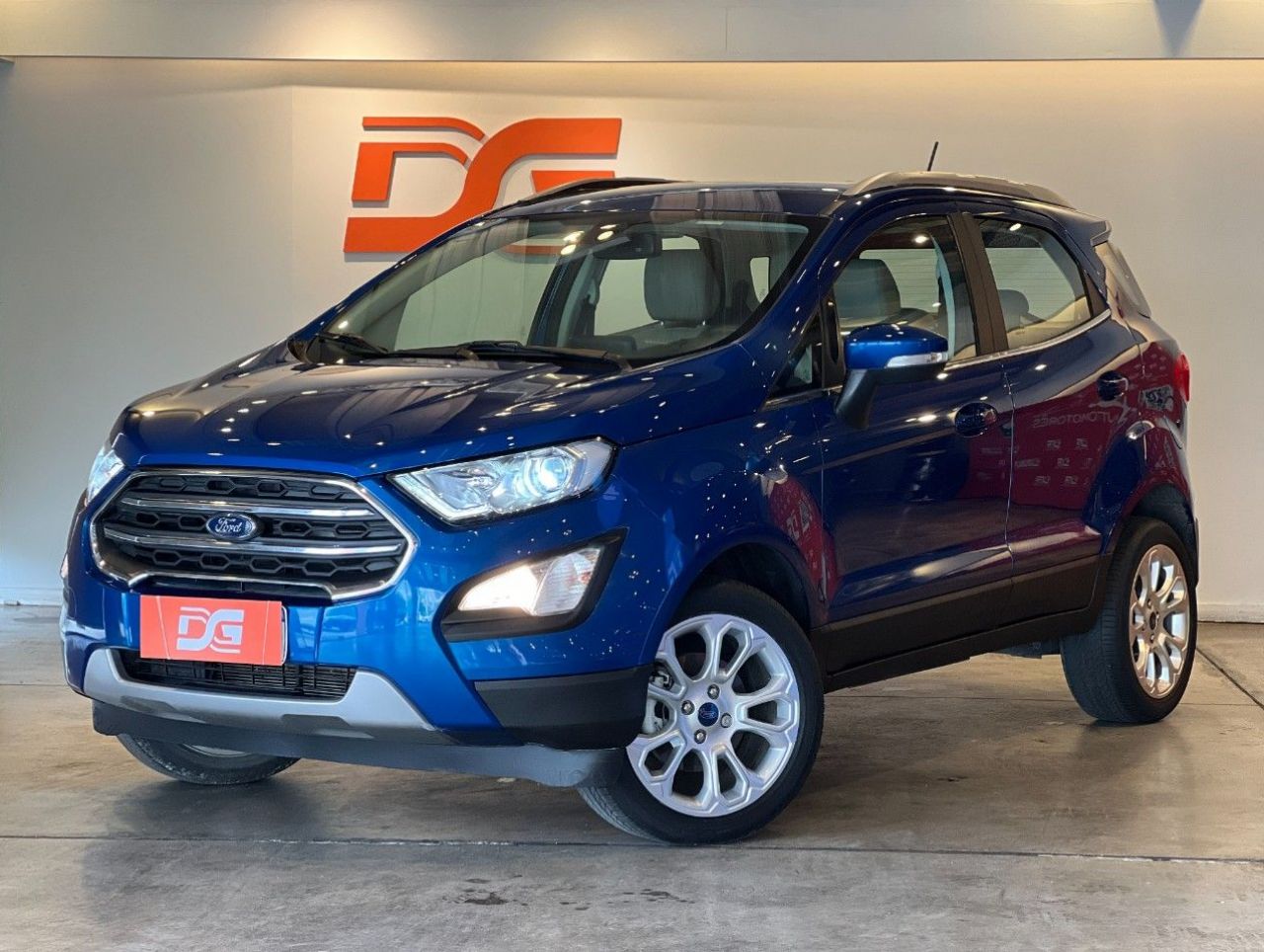 Ford EcoSport Usado Financiado en Córdoba, deRuedas