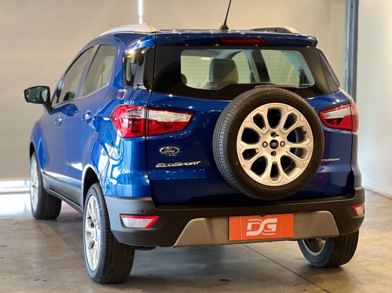 Ford EcoSport Usado Financiado en Córdoba, deRuedas