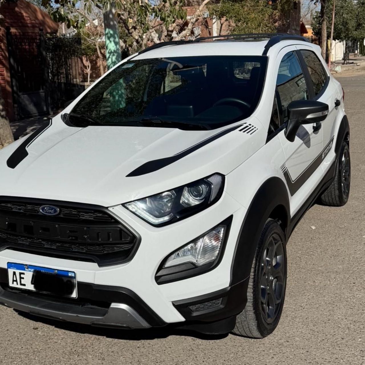 Ford EcoSport Usado en Mendoza, deRuedas