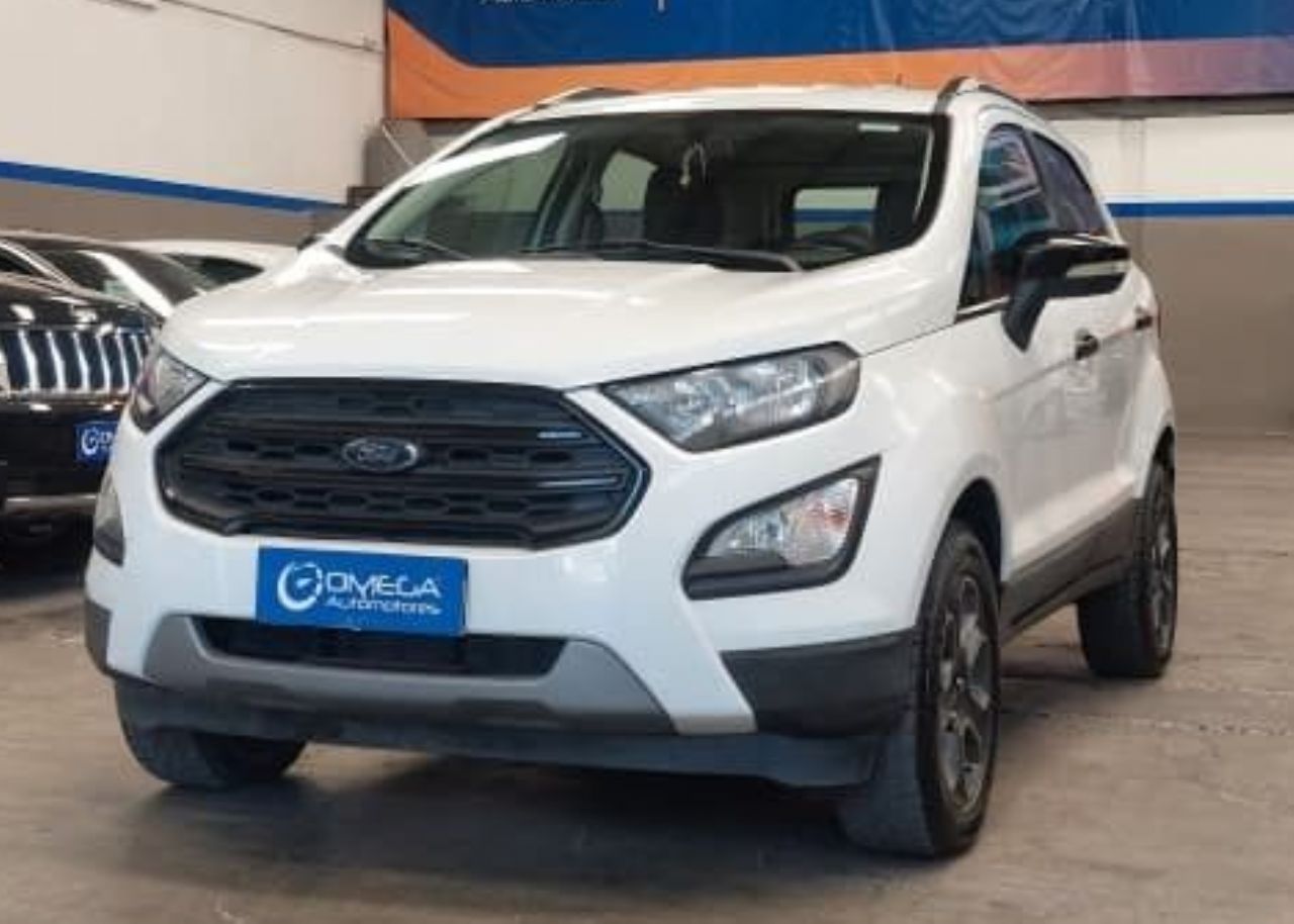 Ford EcoSport Usado Financiado en Mendoza, deRuedas