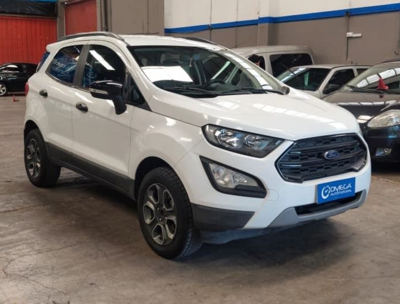 Ford EcoSport Usado Financiado en Mendoza, deRuedas