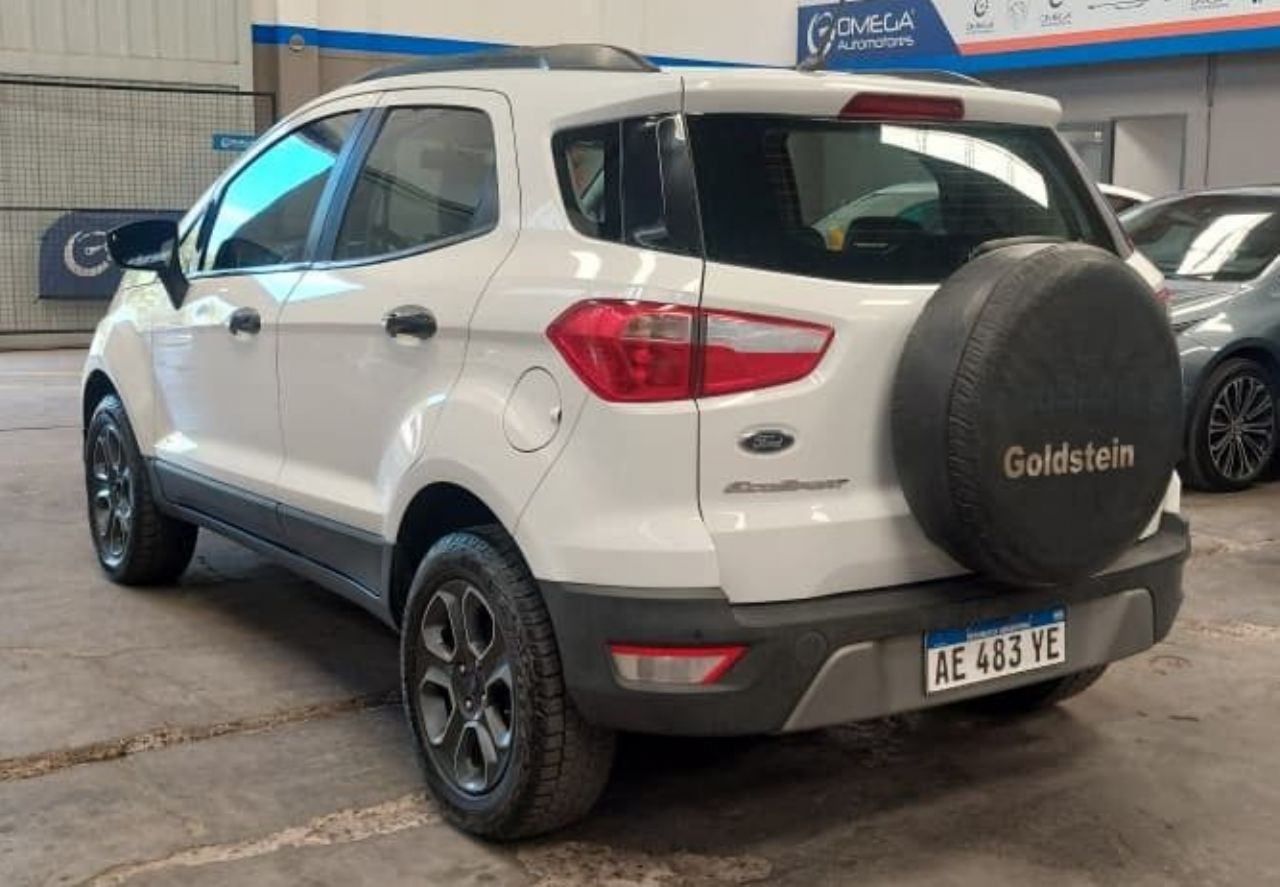 Ford EcoSport Usado Financiado en Mendoza, deRuedas