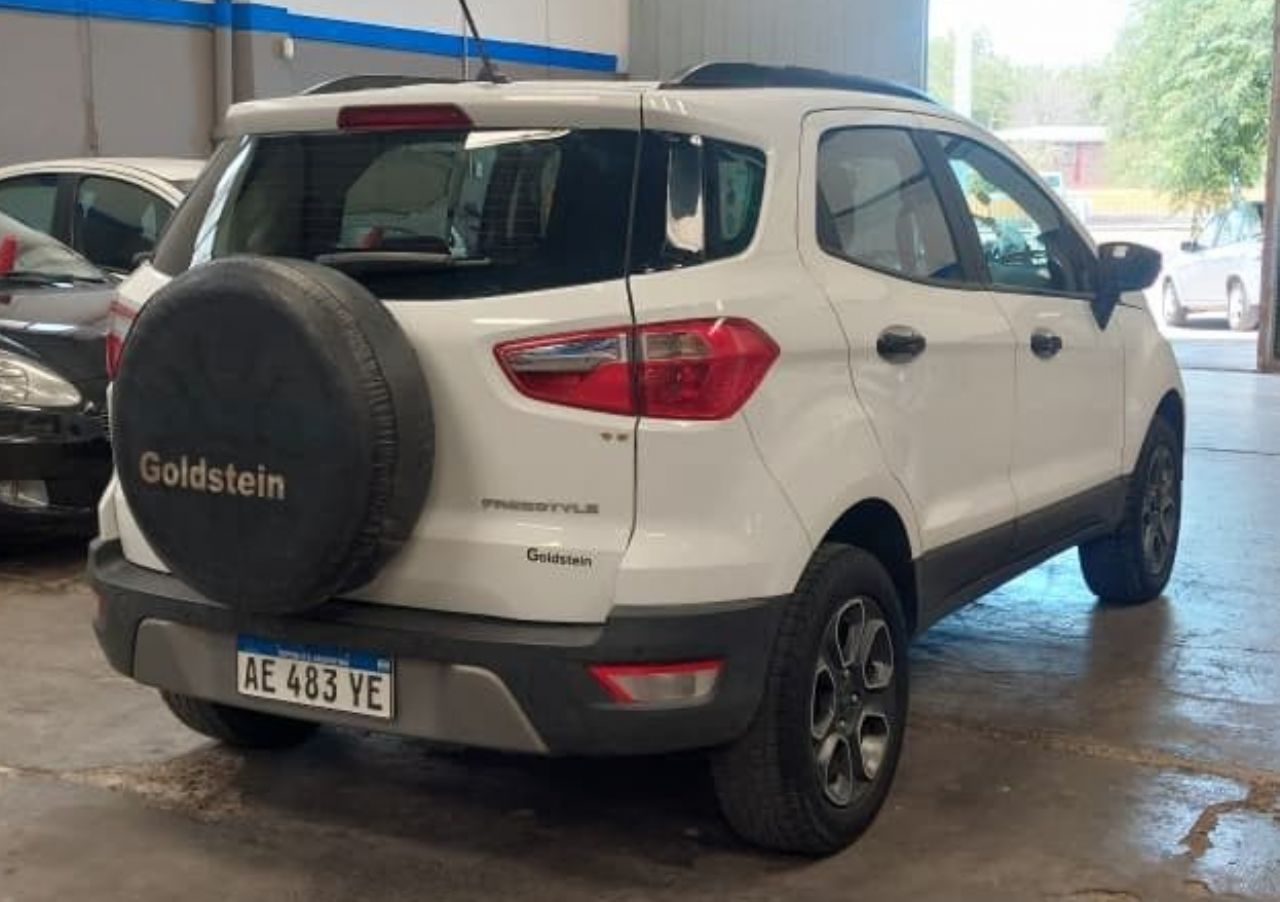 Ford EcoSport Usado Financiado en Mendoza, deRuedas