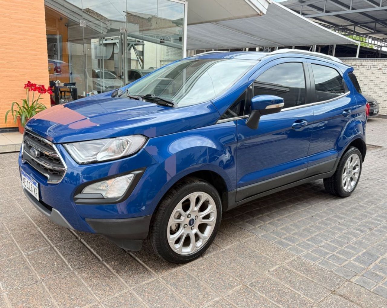 Ford EcoSport Usado Financiado en Mendoza, deRuedas