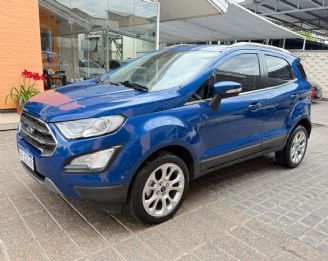 Ford EcoSport Usado en Mendoza Financiado