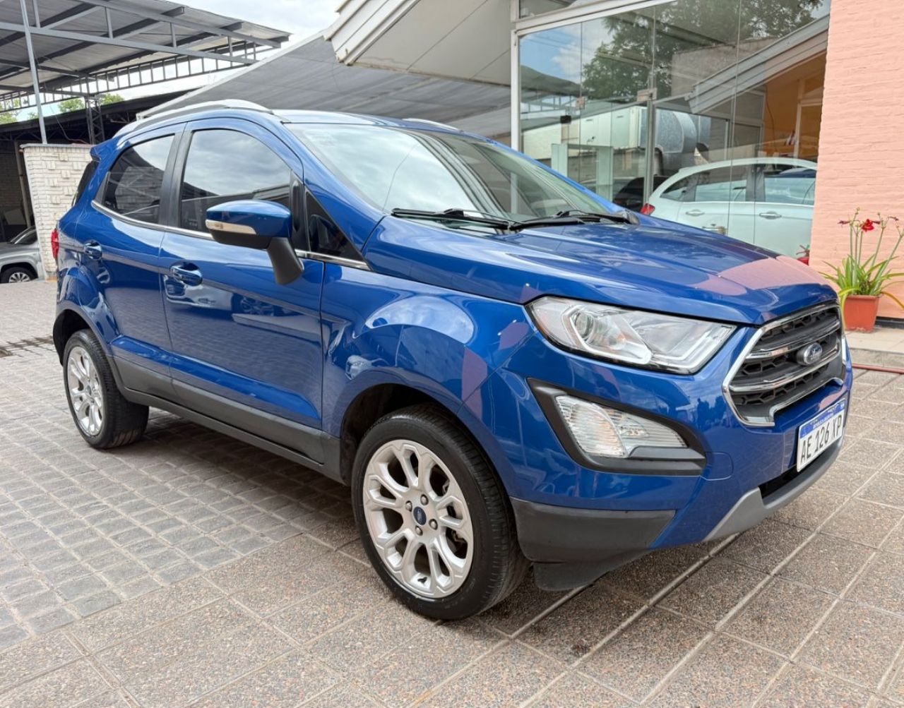Ford EcoSport Usado Financiado en Mendoza, deRuedas