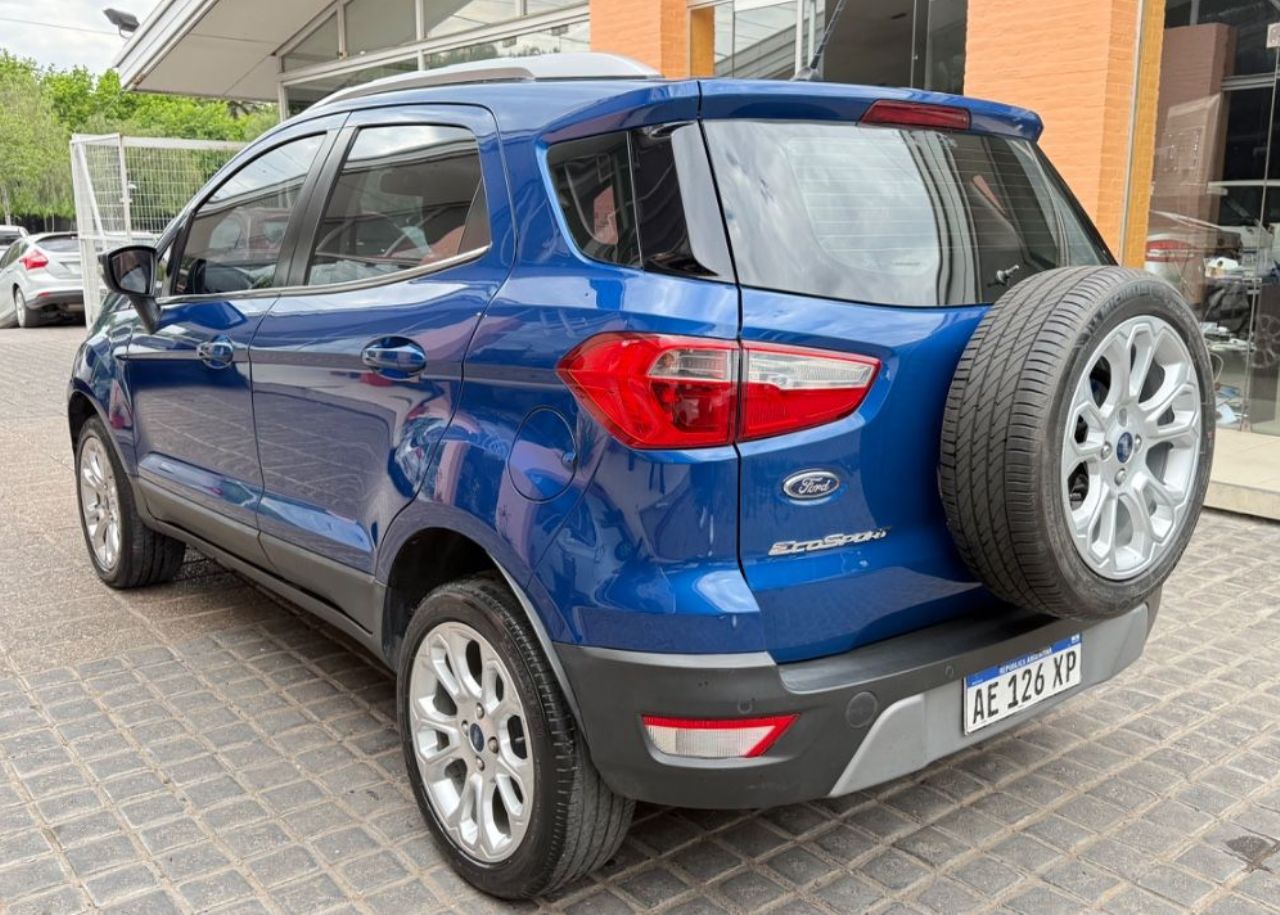 Ford EcoSport Usado Financiado en Mendoza, deRuedas