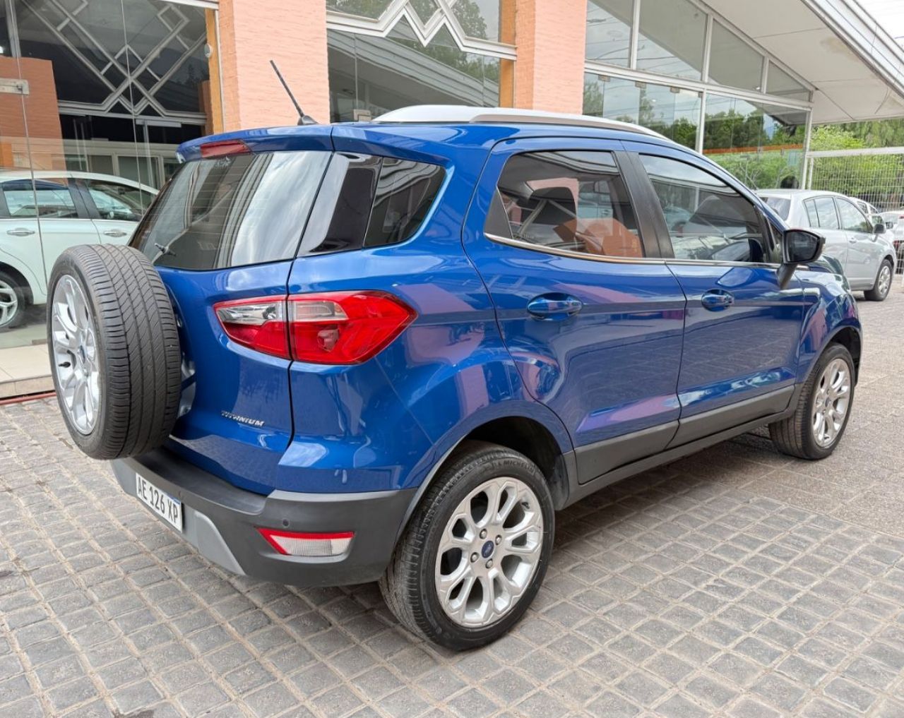 Ford EcoSport Usado Financiado en Mendoza, deRuedas