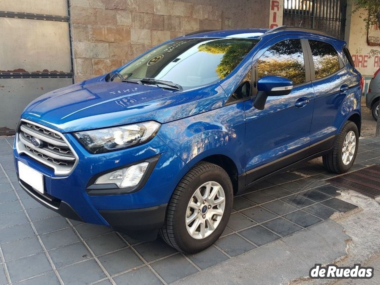 Ford EcoSport Usado en Mendoza, deRuedas