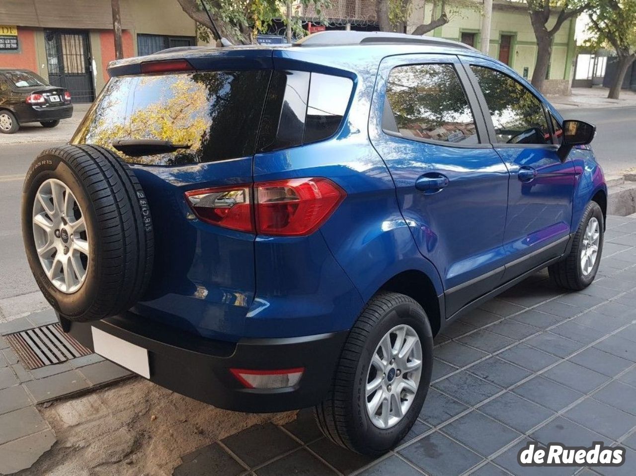 Ford EcoSport Usado en Mendoza, deRuedas