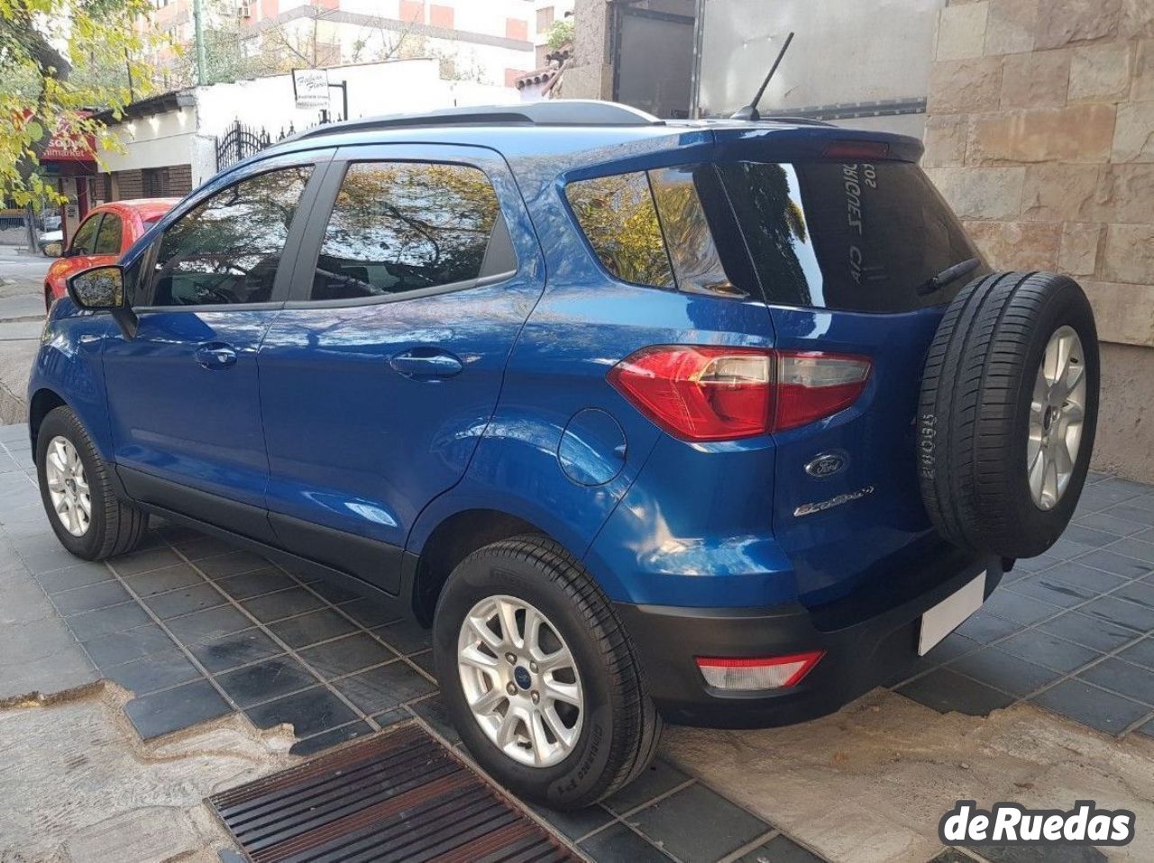 Ford EcoSport Usado en Mendoza, deRuedas