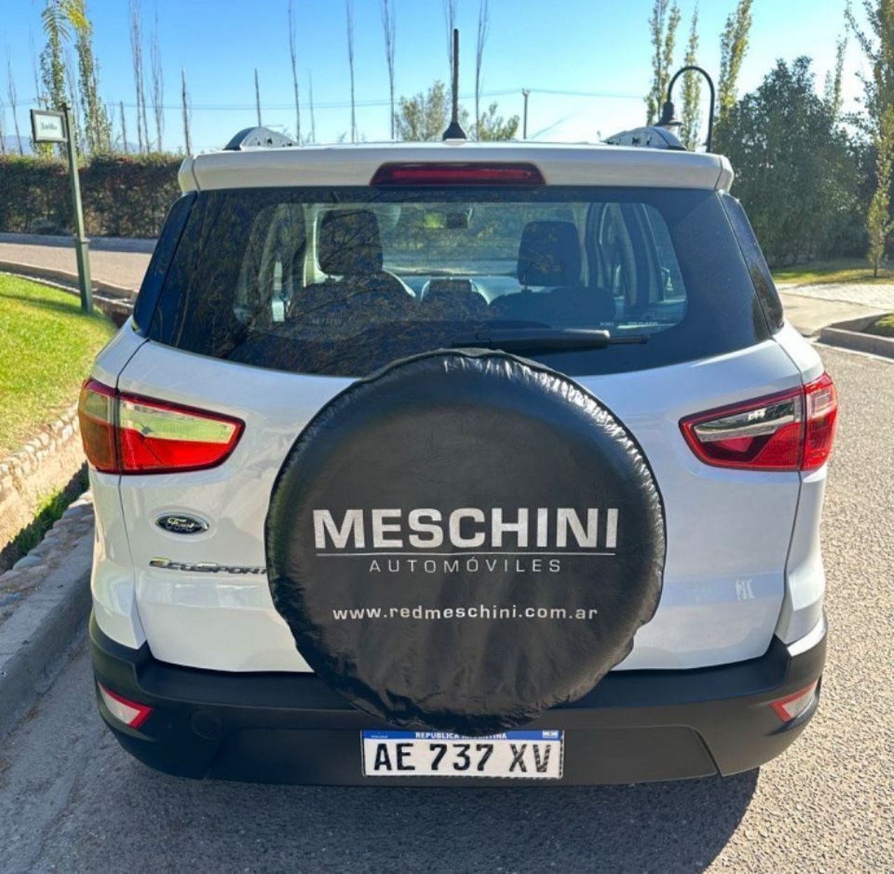 Ford EcoSport Usado en Mendoza, deRuedas