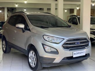 Ford EcoSport Usado en Mendoza Financiado