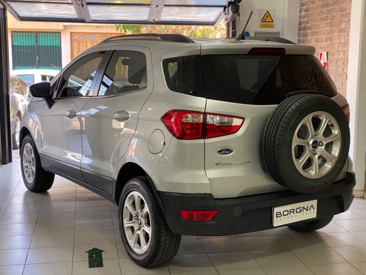 Ford EcoSport Usado Financiado en Mendoza, deRuedas