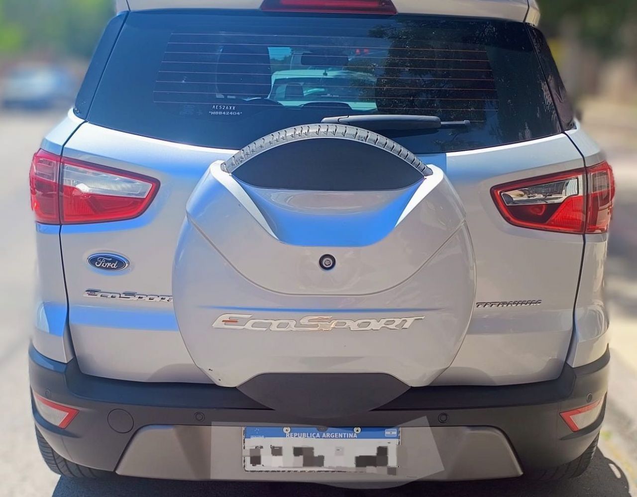 Ford EcoSport Usado en Mendoza, deRuedas
