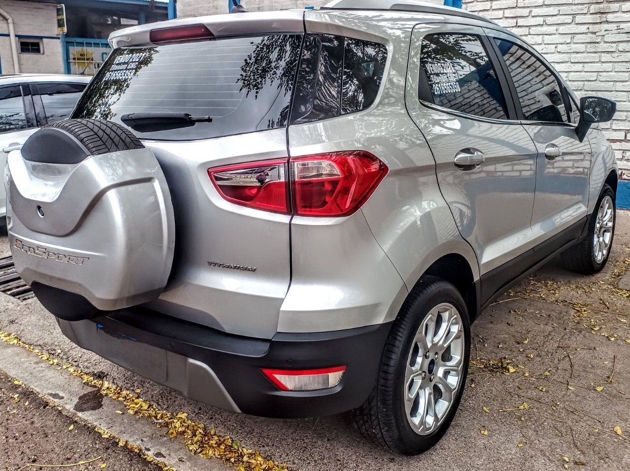 Ford EcoSport Usado en Mendoza, deRuedas