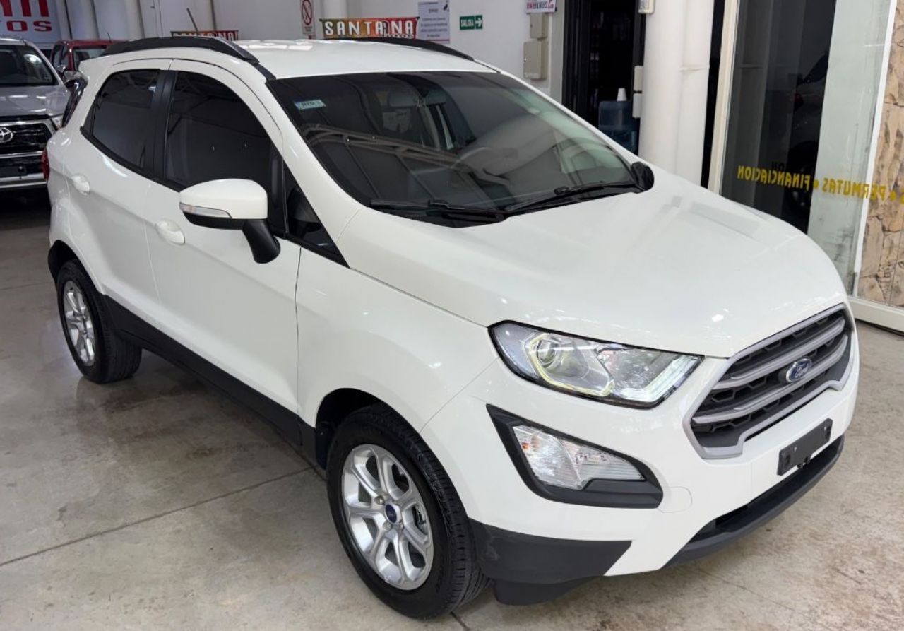 Ford EcoSport Usado Financiado en Mendoza, deRuedas