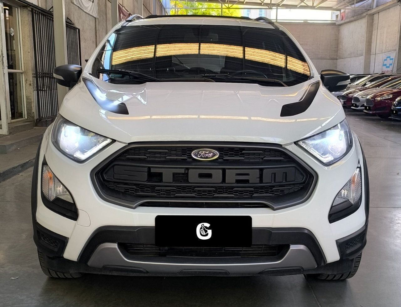 Ford EcoSport Usado en Mendoza, deRuedas