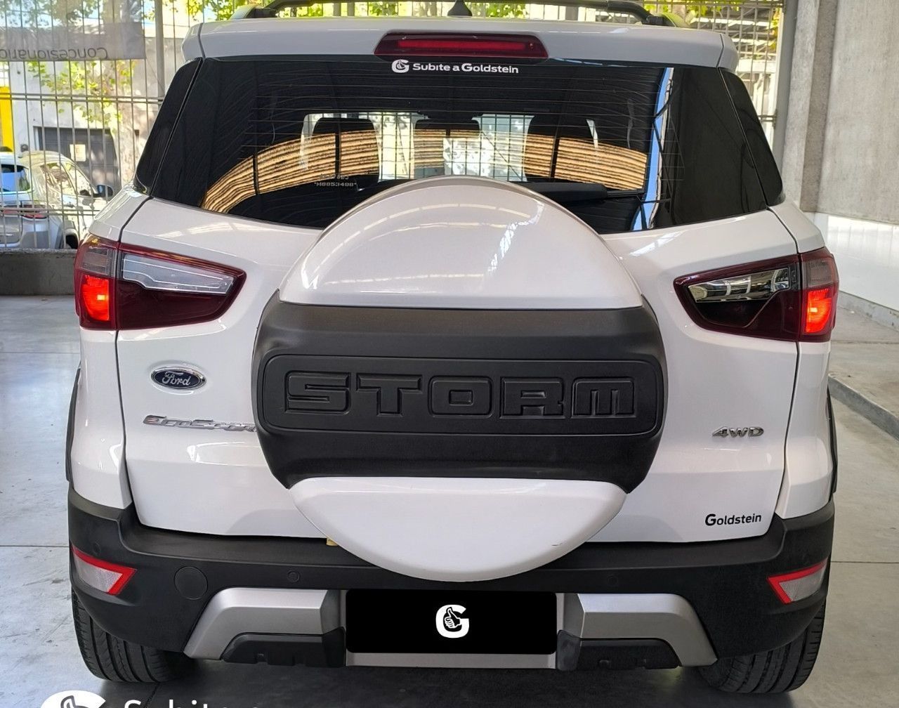 Ford EcoSport Usado en Mendoza, deRuedas